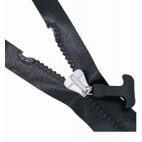 10# Resin Sealed zipper width 4.5CM one end open