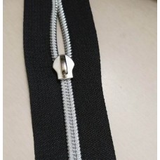 8 # coil metal zipper without waterproof function